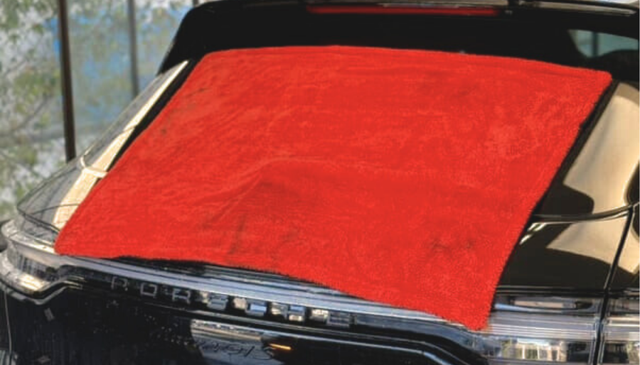 Incredible towel