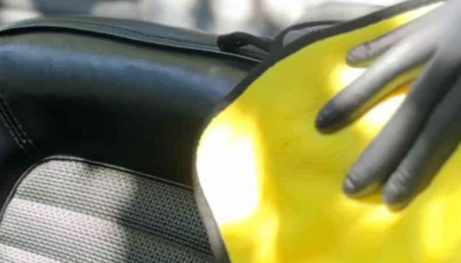 High quality towels for car detailing