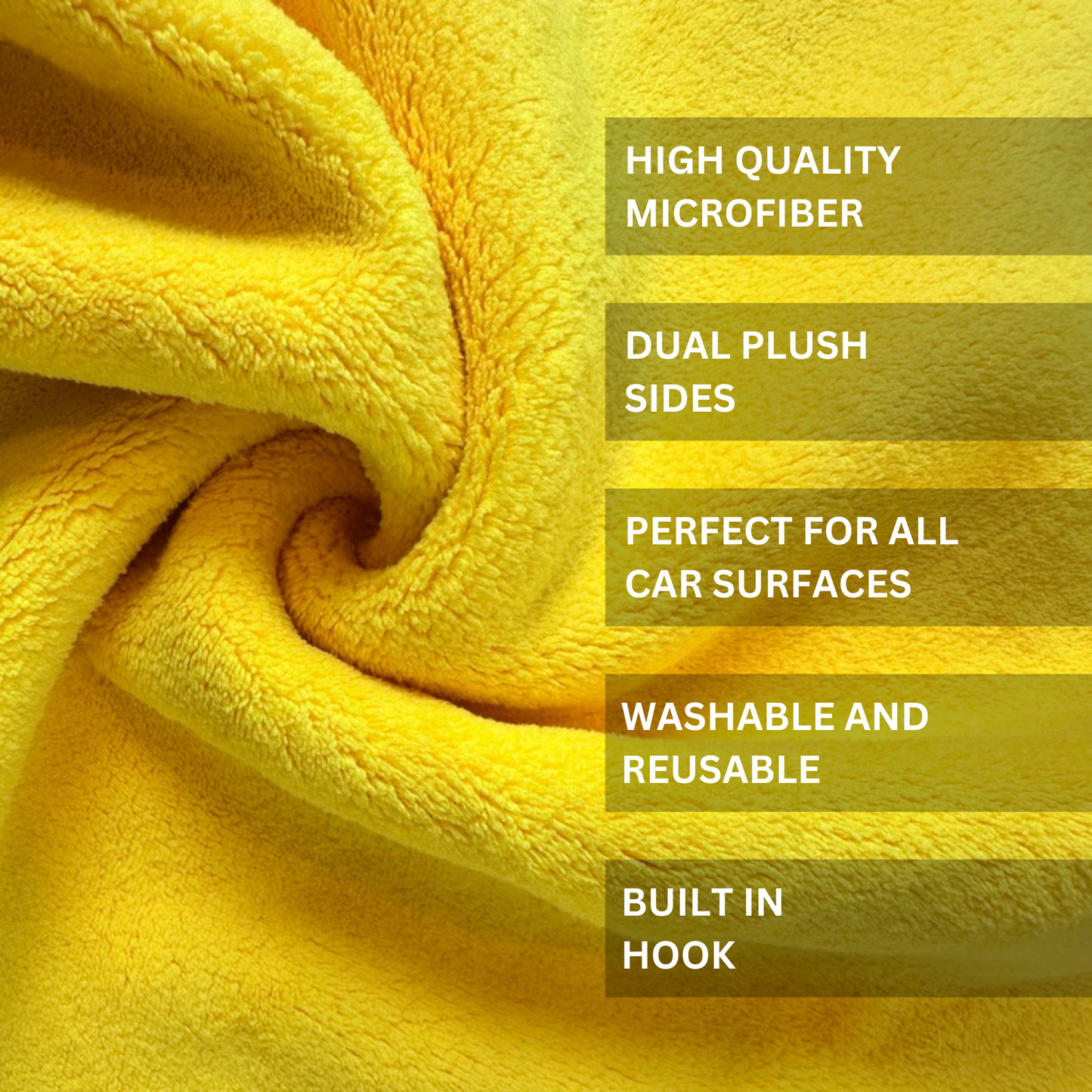 MICROFIBER 600 GSM APPLY AND BUFF