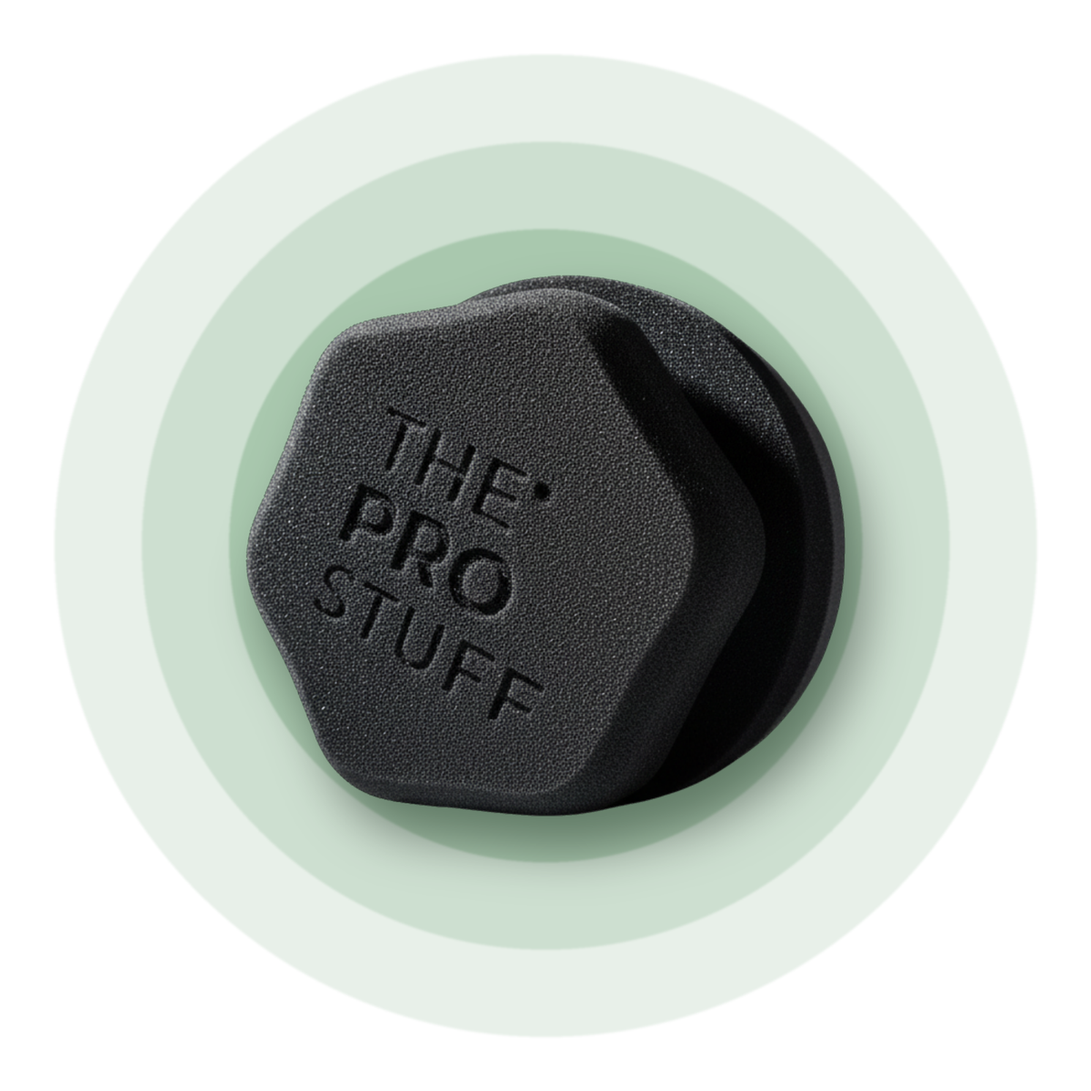 Hex grip handle, clean hands