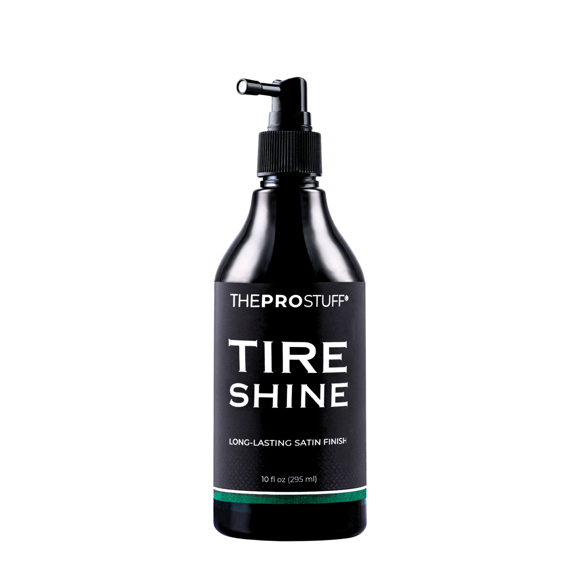 satin tire dressing Griot's Garage Black Shine Tire and Trim Coating