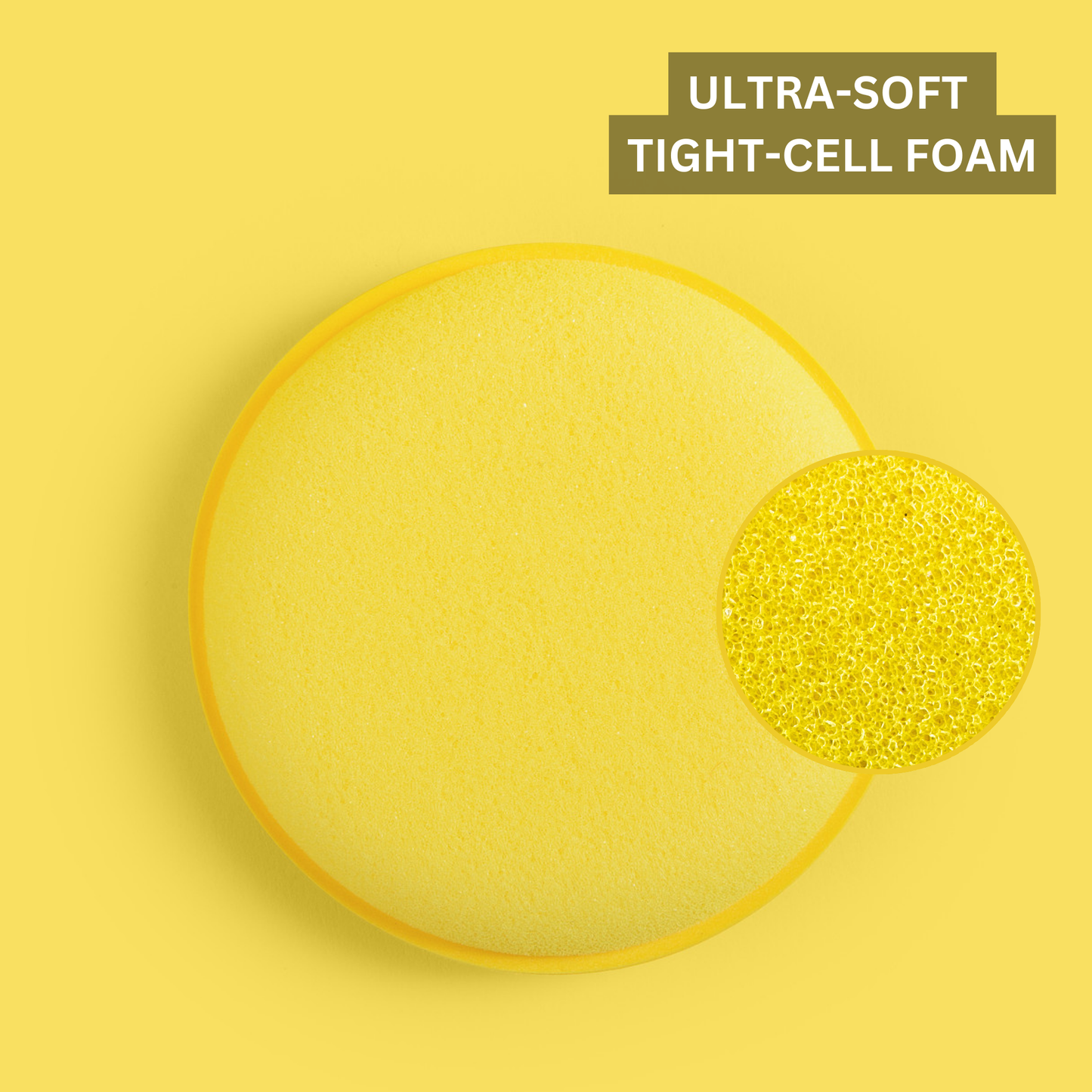 SOFT APPLICATOR FOAM