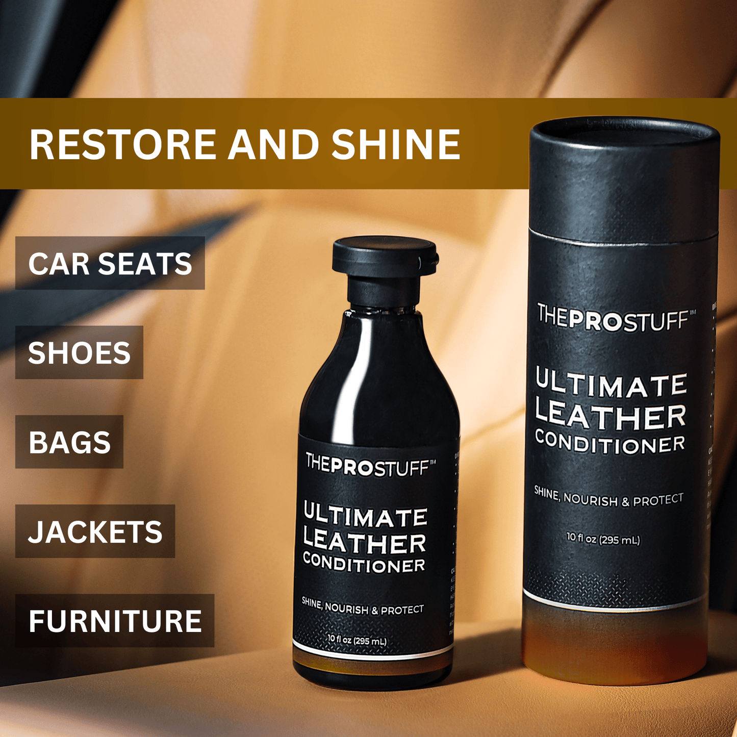 ULTIMATE LEATHER CONDITIONER