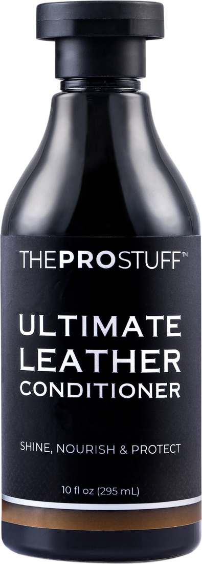 The Pro Stuff Ultimate Leather Conditioner bottle