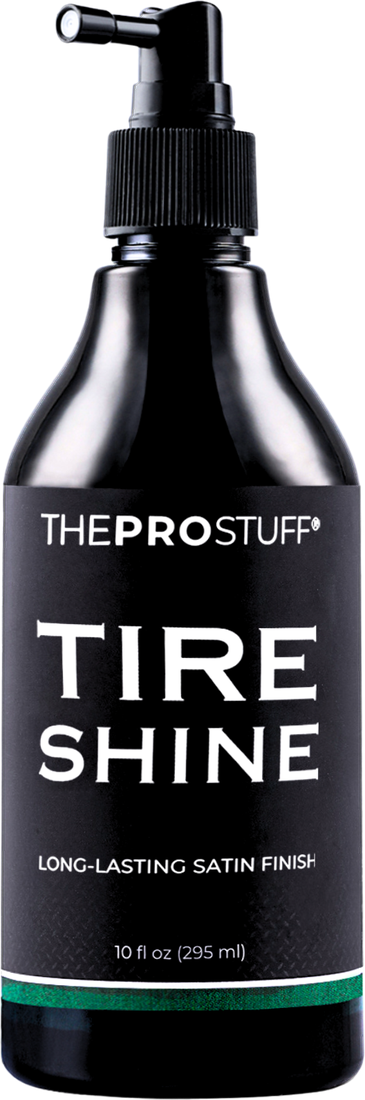 The Pro Stuff Tire Shine bottle