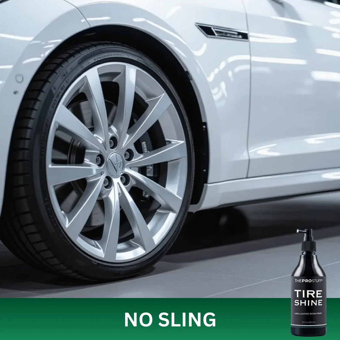 Tire Shine - The Pro Stuff