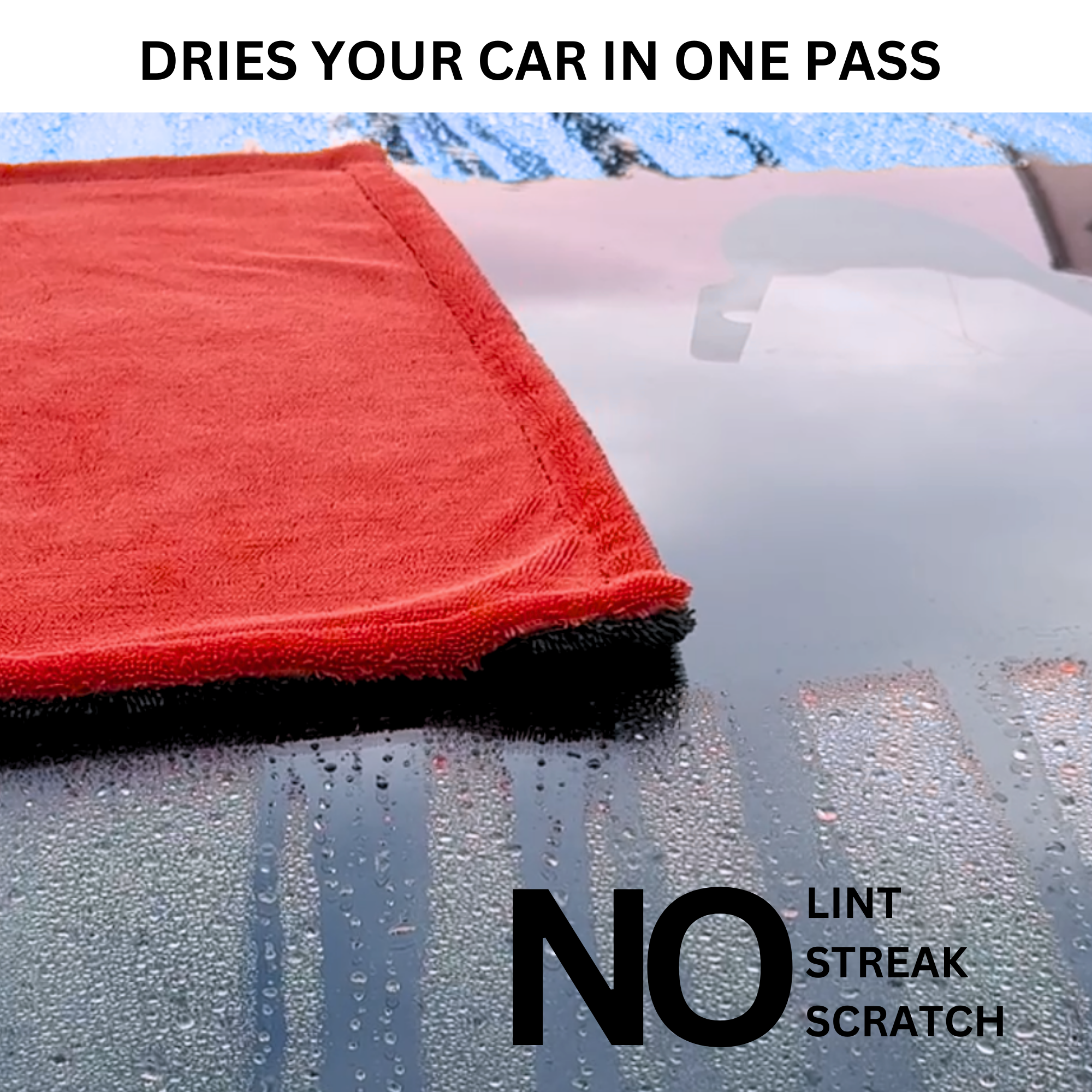 Car Drying Towel