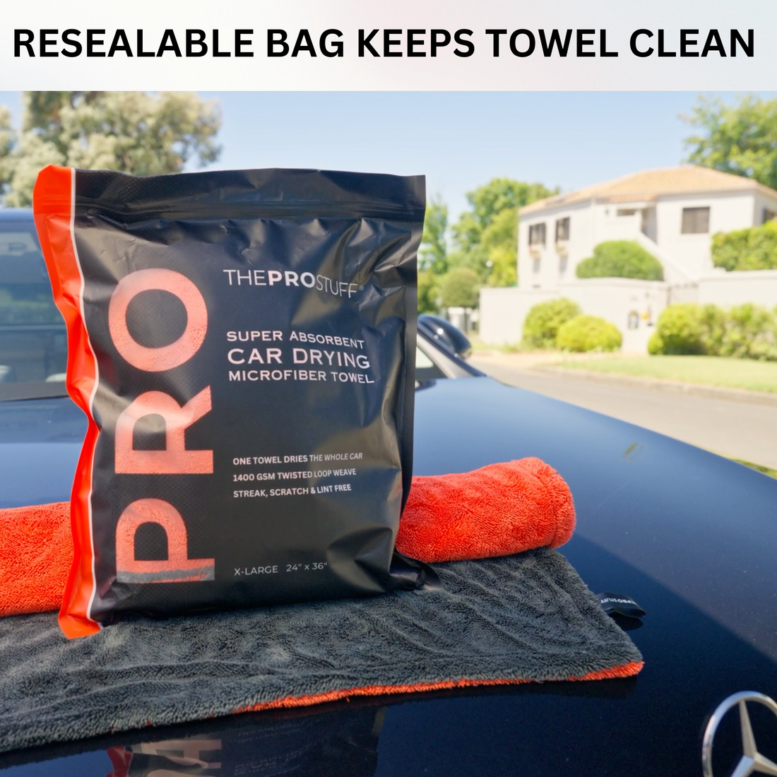 Car Drying Towel