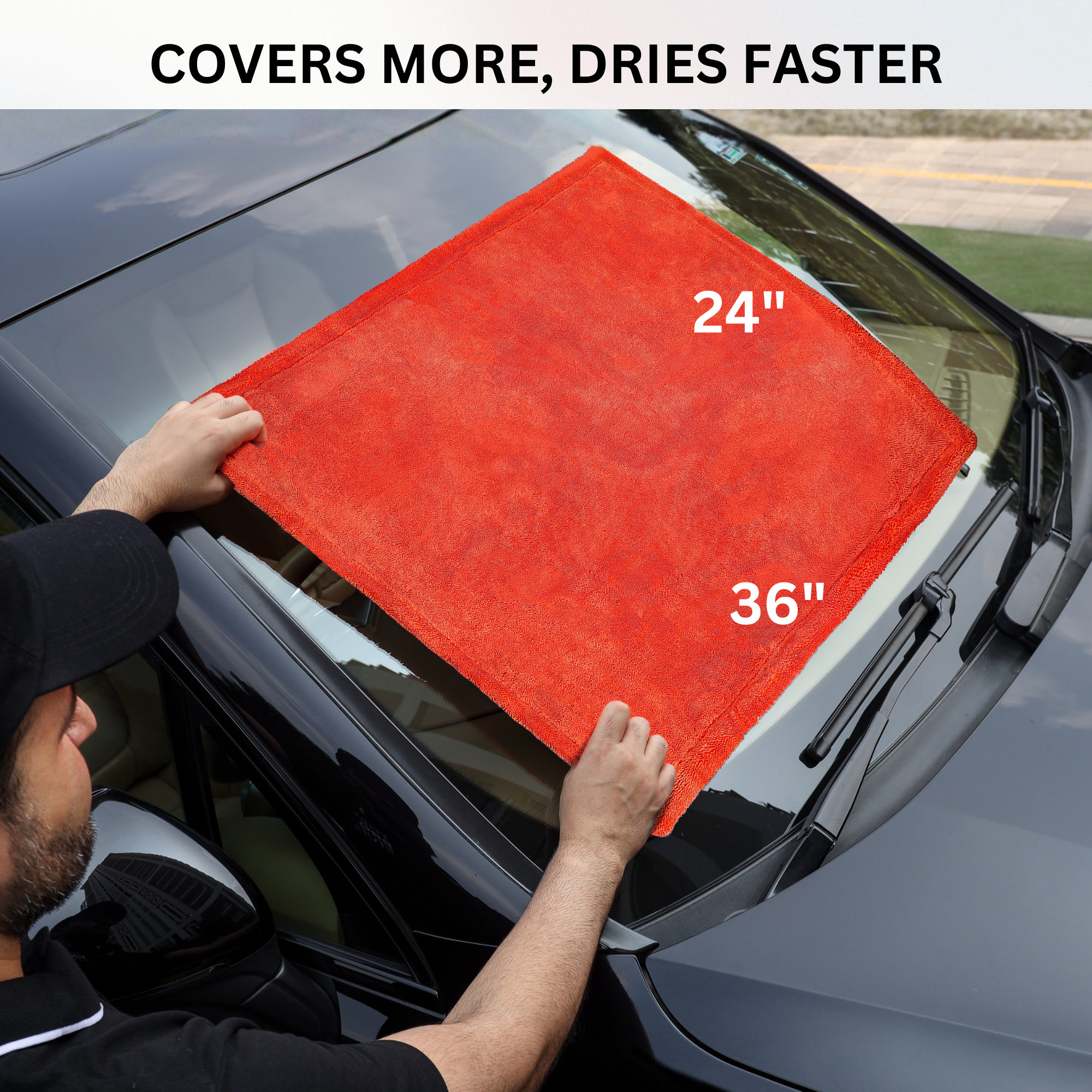 Car Drying Towel