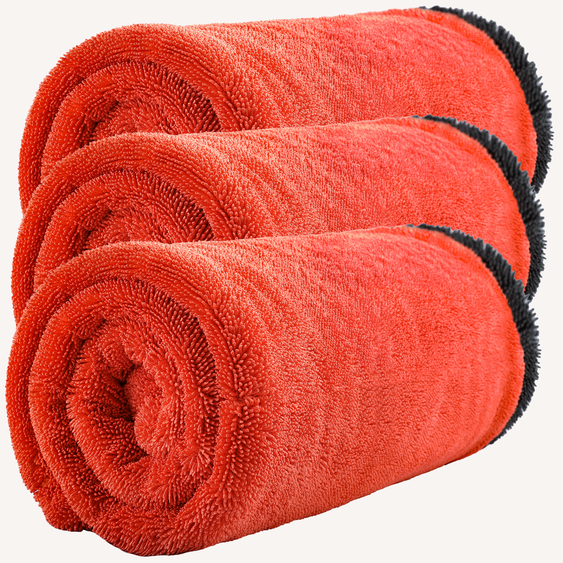 Three Car Drying Towels
