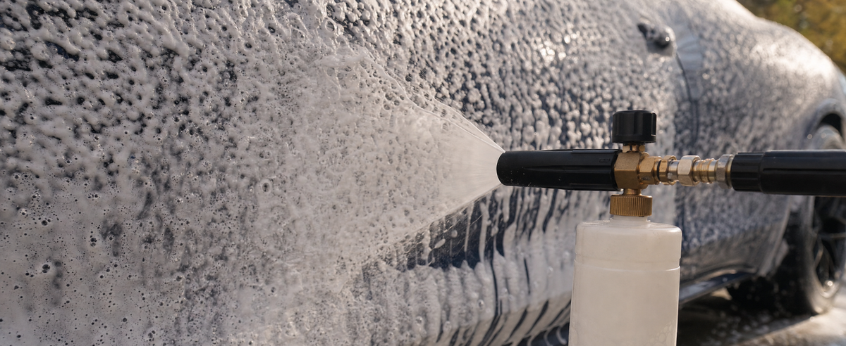 Powerful clean