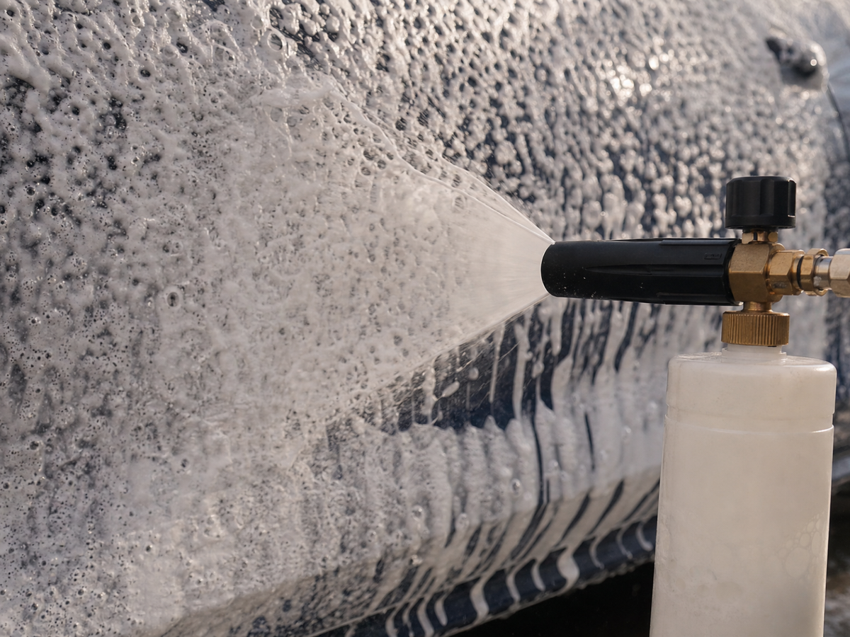 Rich suds
