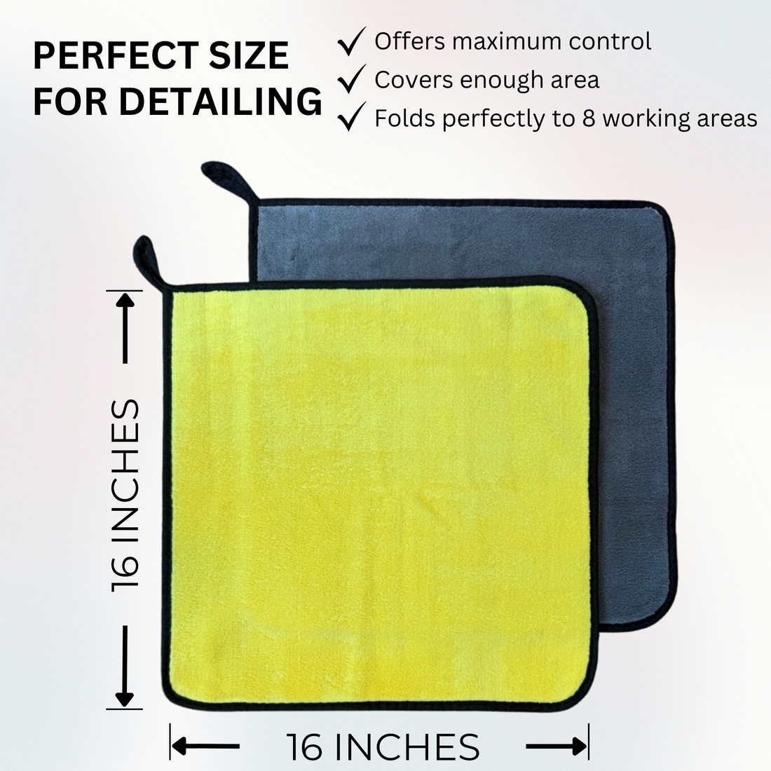 Car Detailing Microfiber