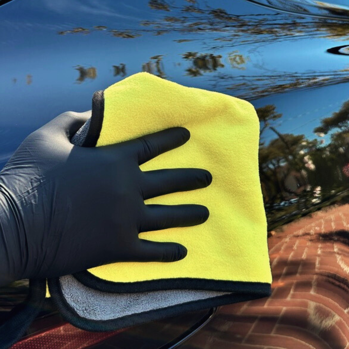 Car Detailing Microfiber