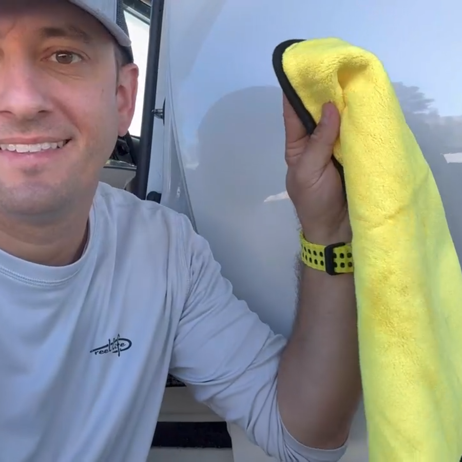 Customer photo of The Pro Stuff ultra-plush microfiber towels