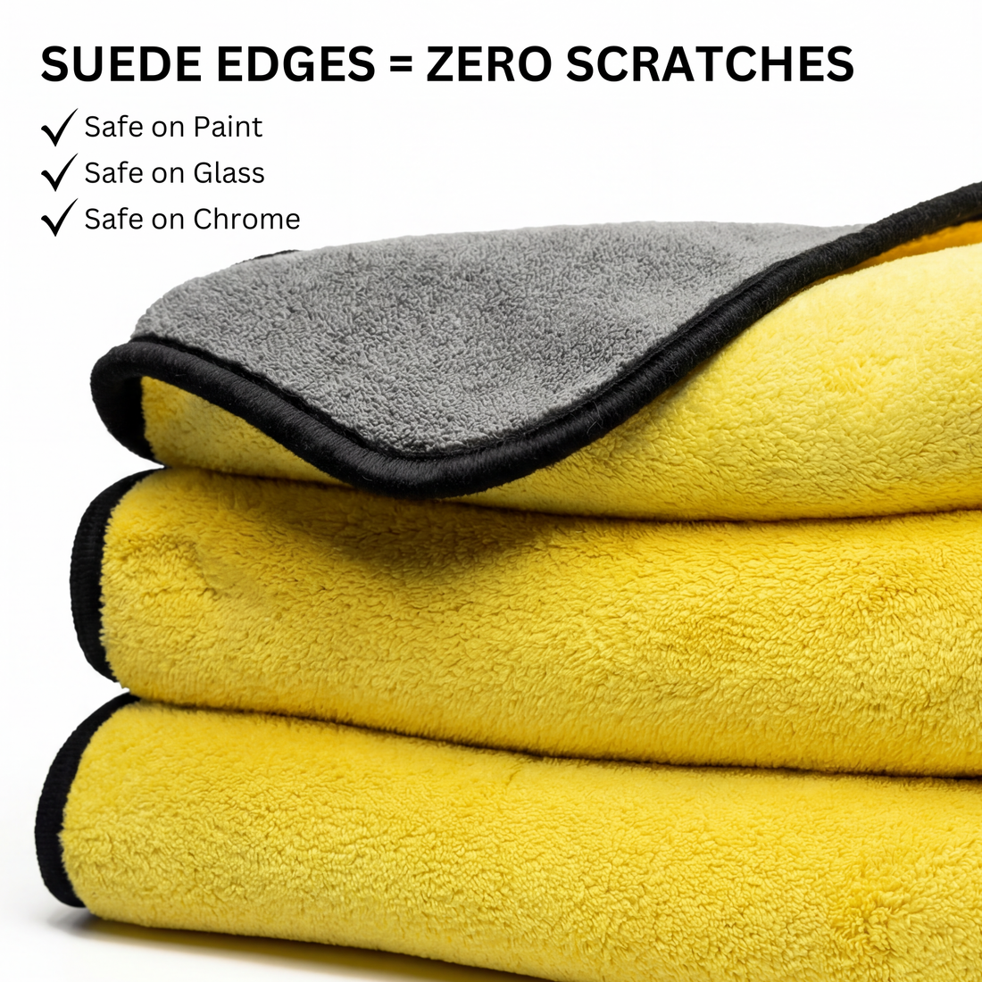 Car Detailing Microfiber