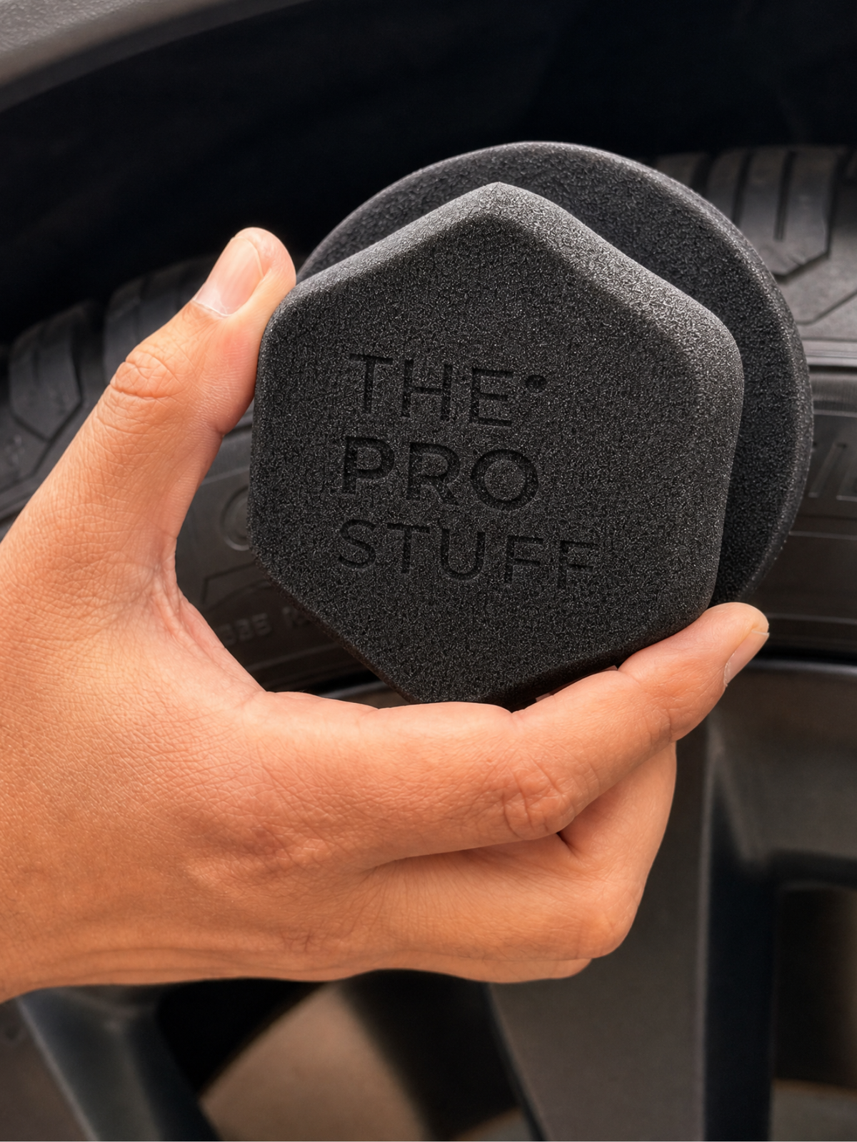 Tire Shine Applicator