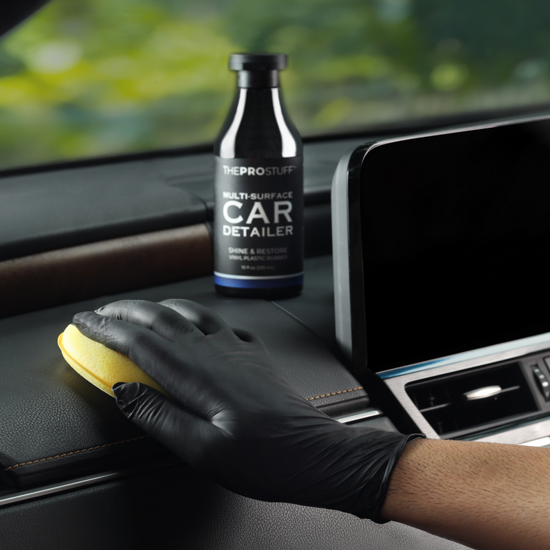 Rub into clean, dry surface