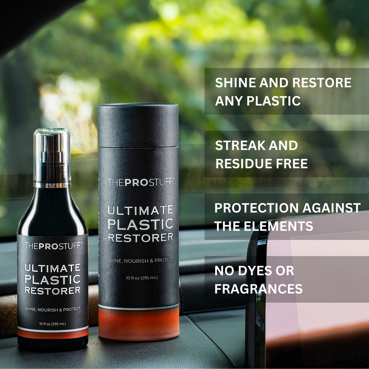 ULTIMATE PLASTIC RESTORER