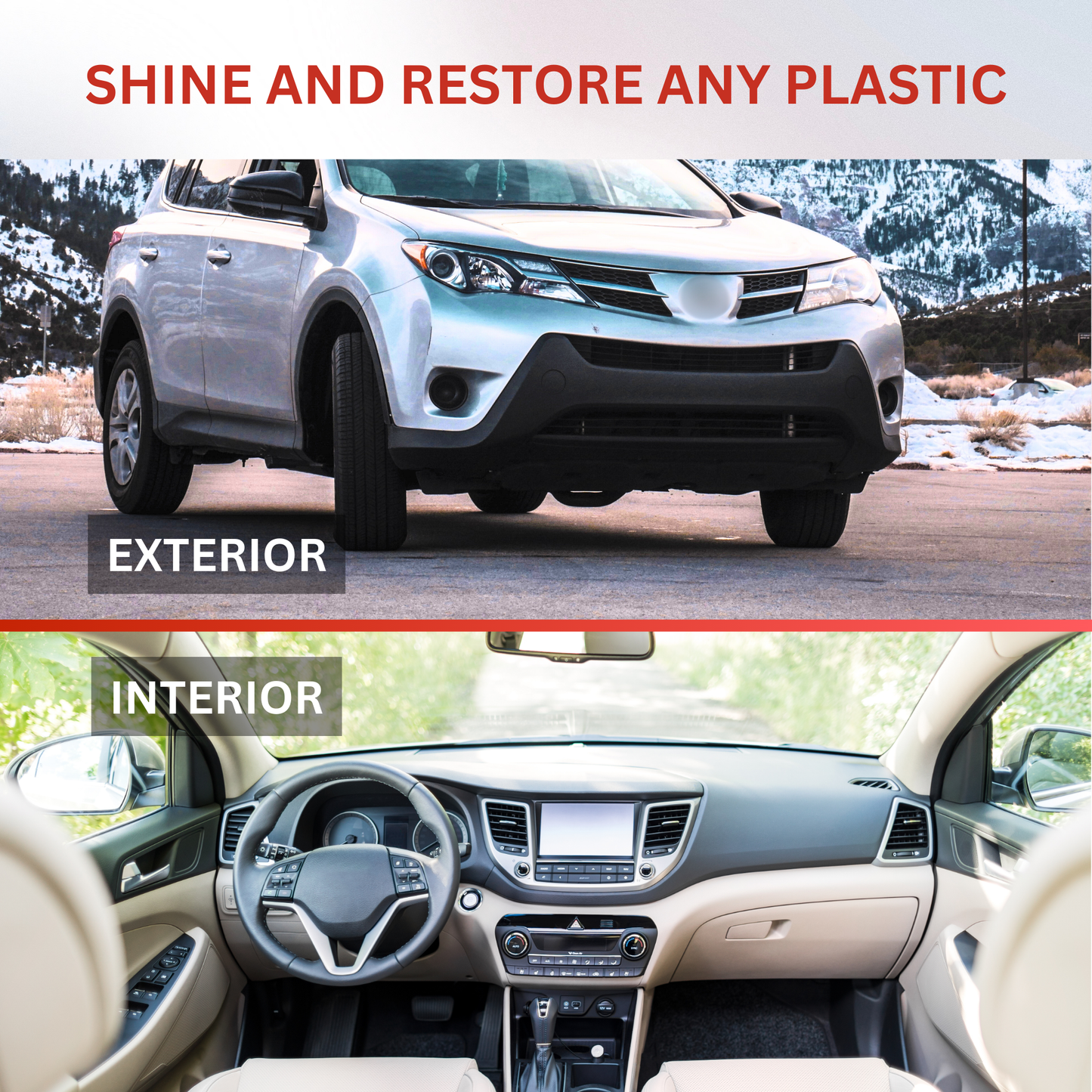 ULTIMATE PLASTIC RESTORER