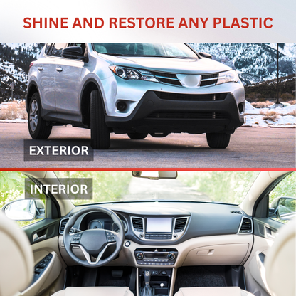 ULTIMATE PLASTIC RESTORER