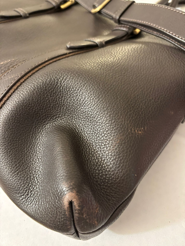 After: Brilliant leather conditioner and protectant
