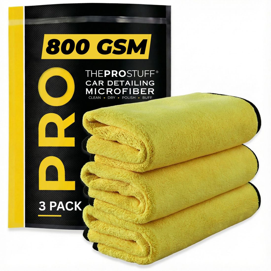 Car Detailing Microfiber