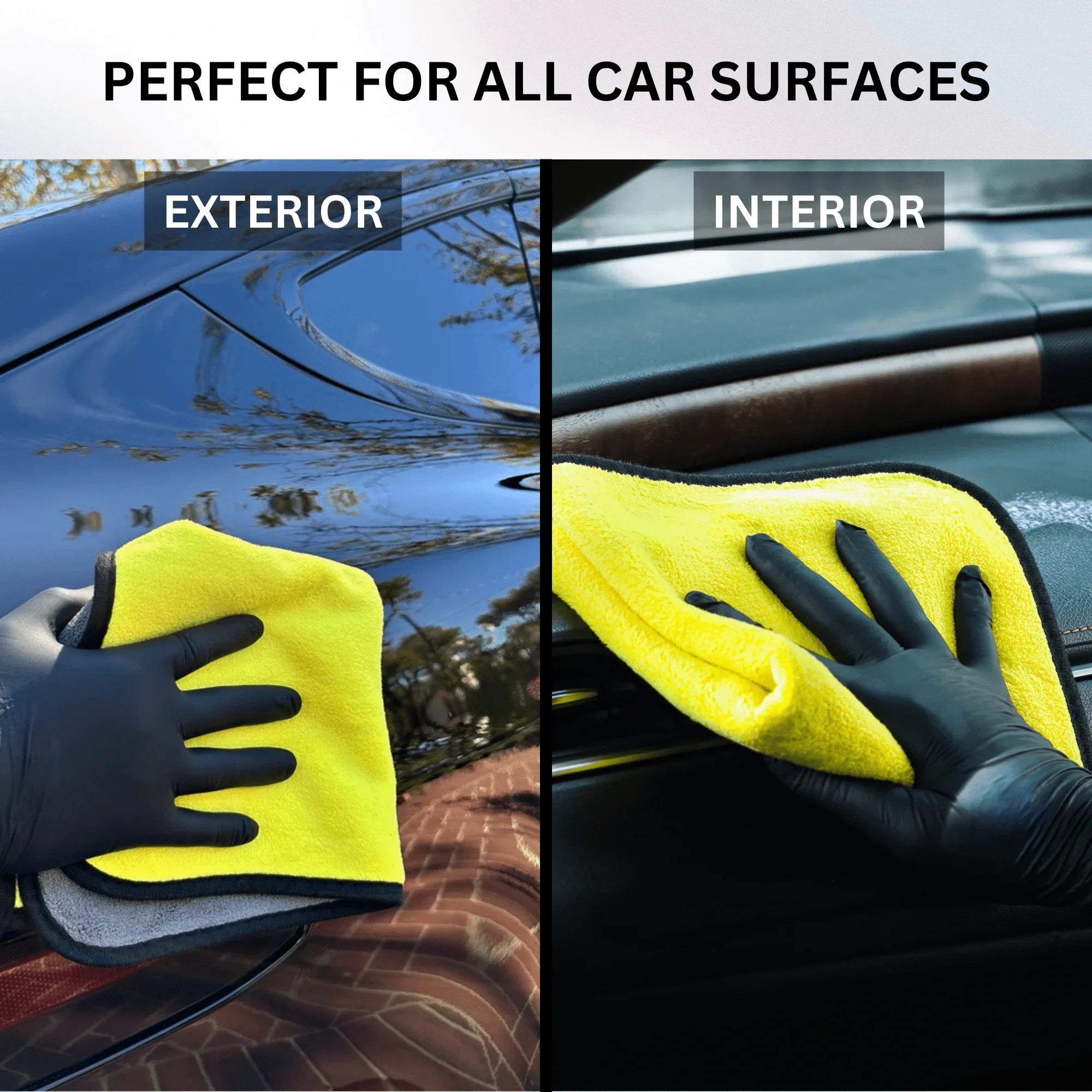 Car Detailing Microfiber - The Pro Stuff