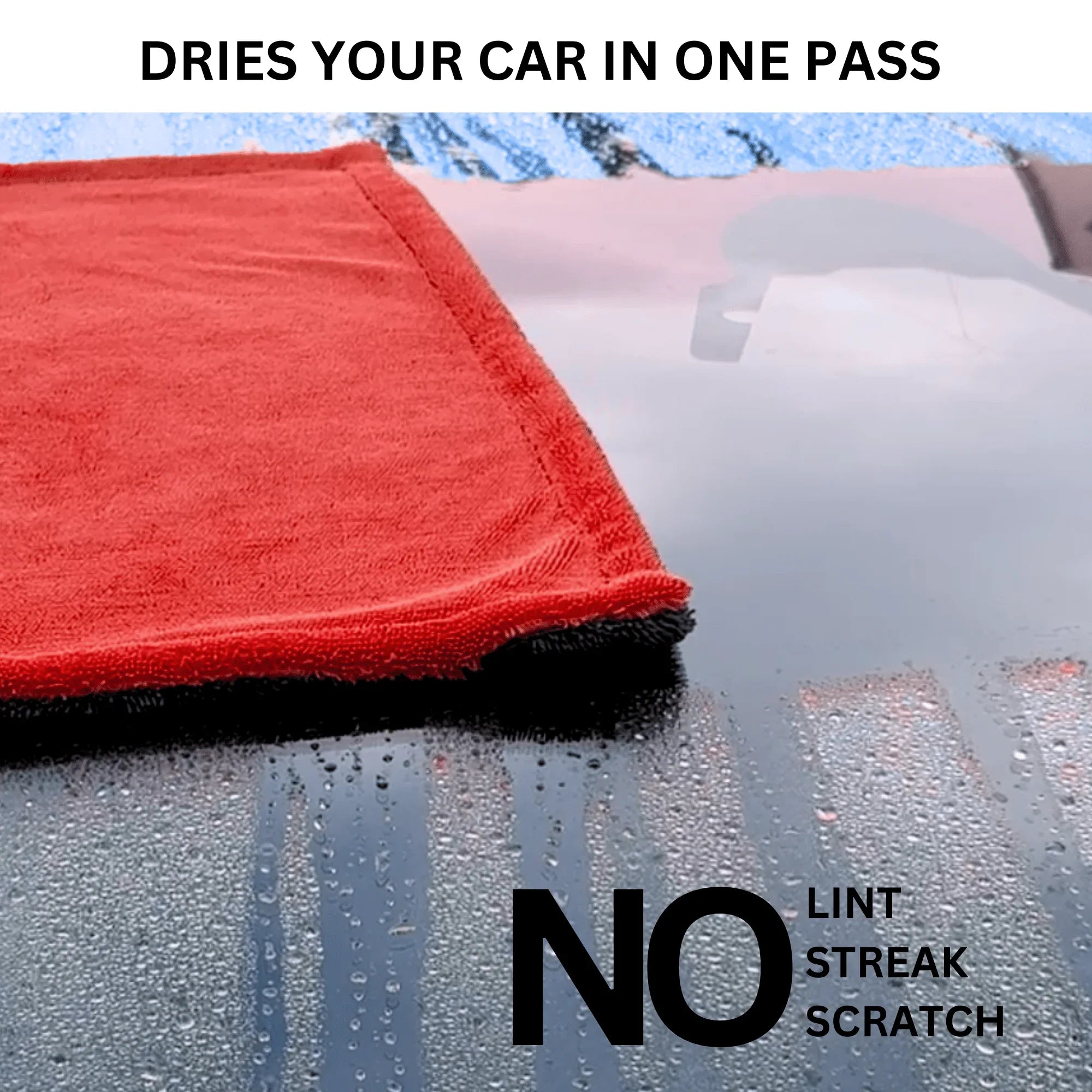 Car Drying Towel - The Pro Stuff