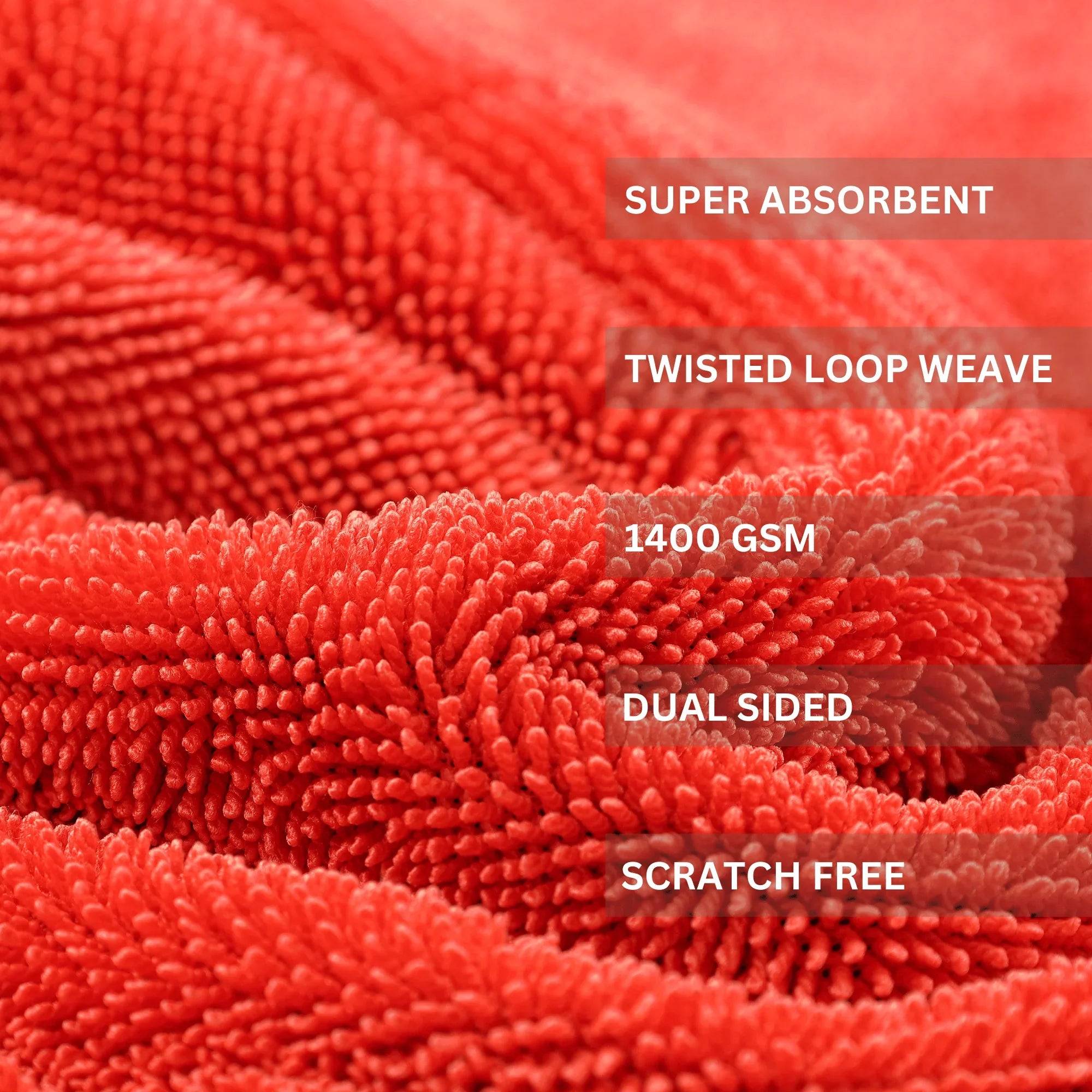 Car Drying Towel - The Pro Stuff