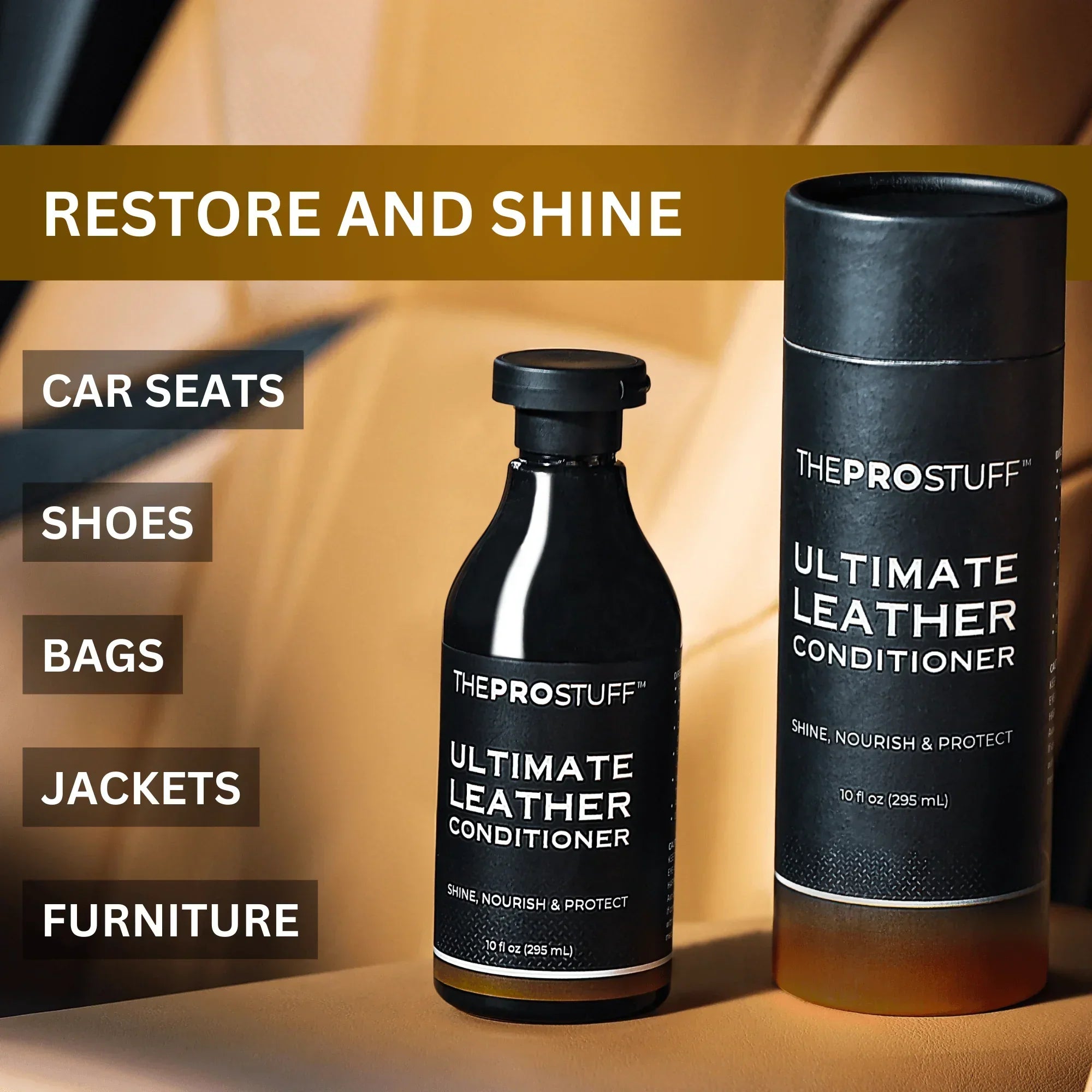 Leather Conditioner ++ - The Pro Stuff