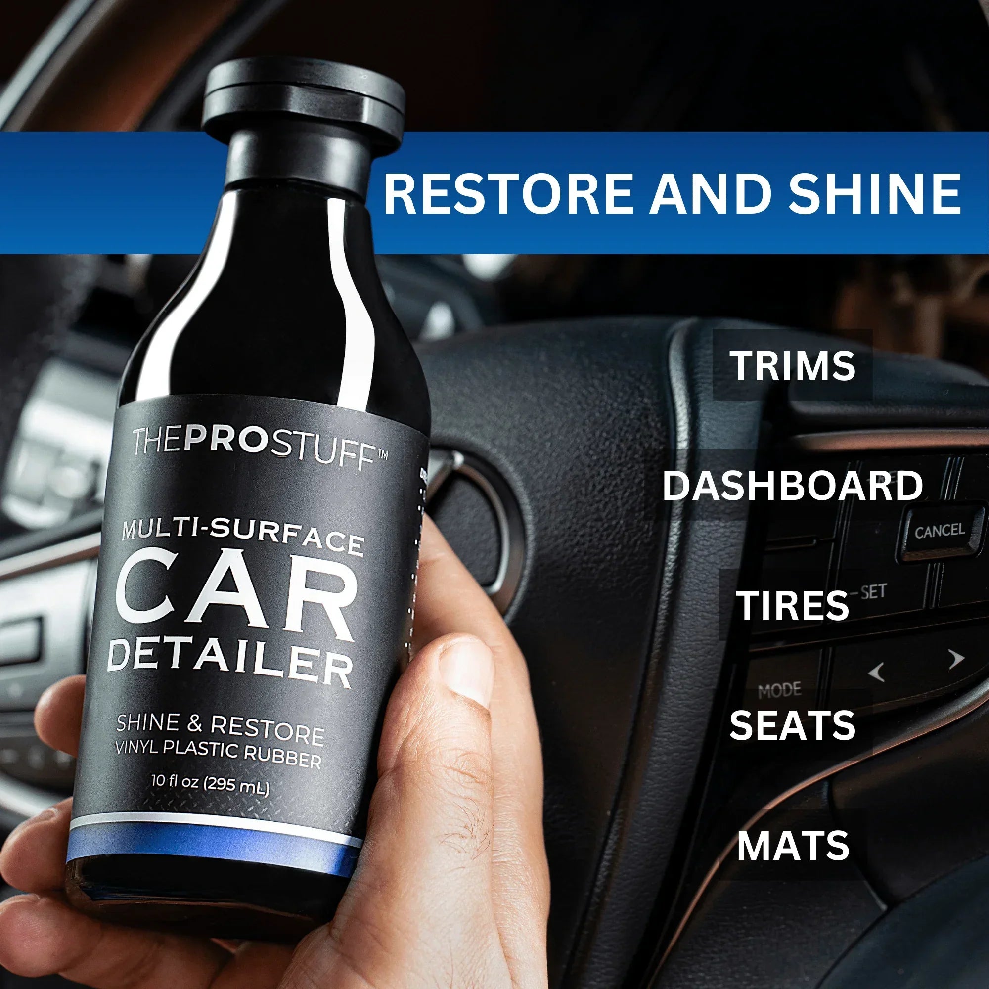 Multi-Surface Car Detailer ++ - The Pro Stuff