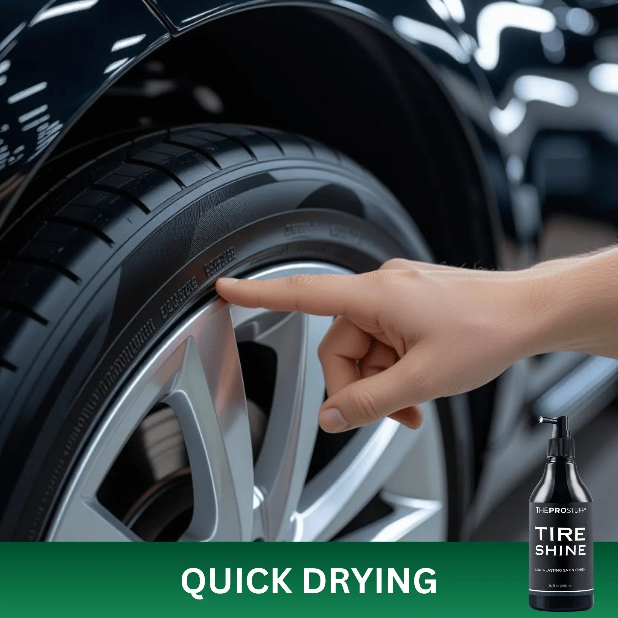 Tire Shine - The Pro Stuff