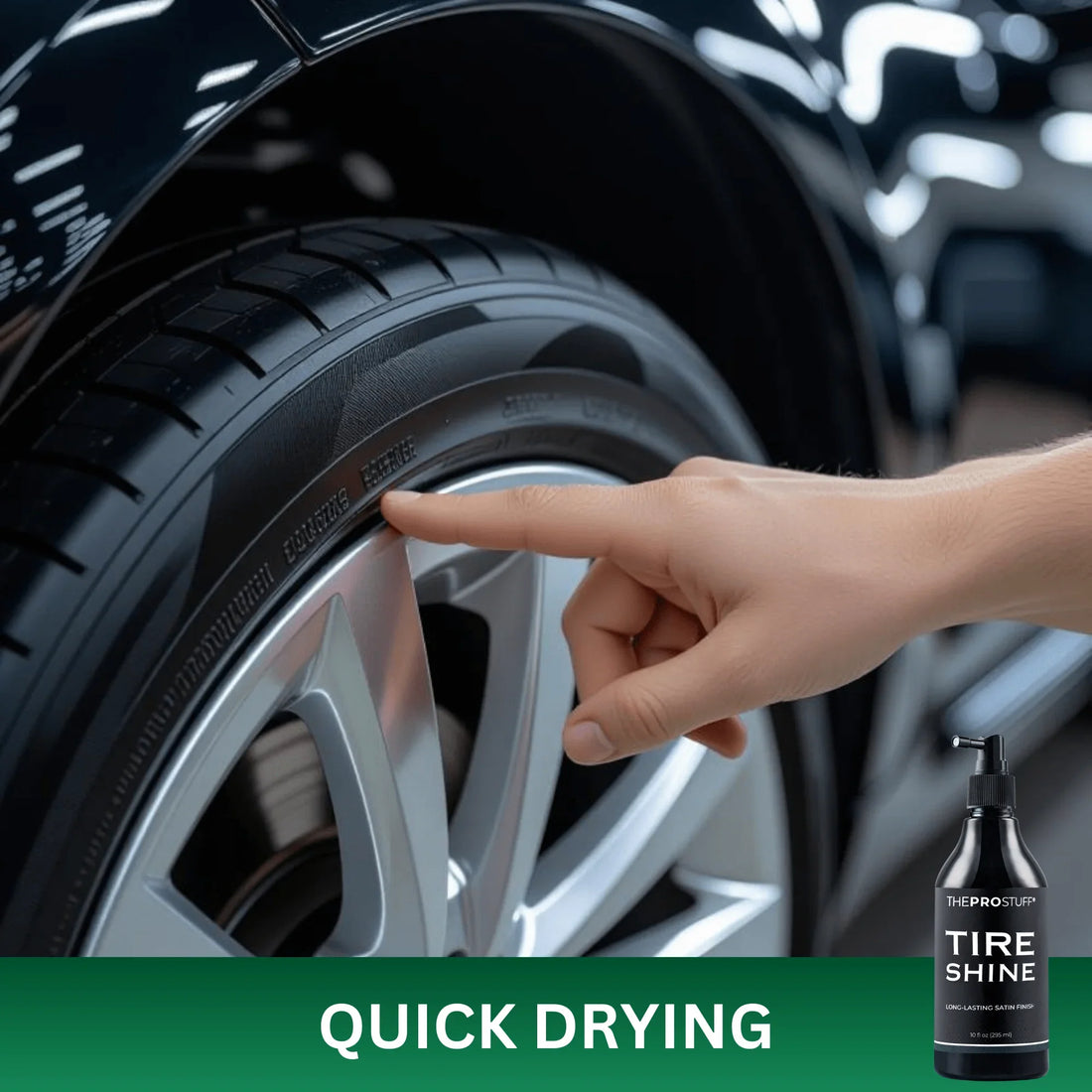 Tire Shine - The Pro Stuff