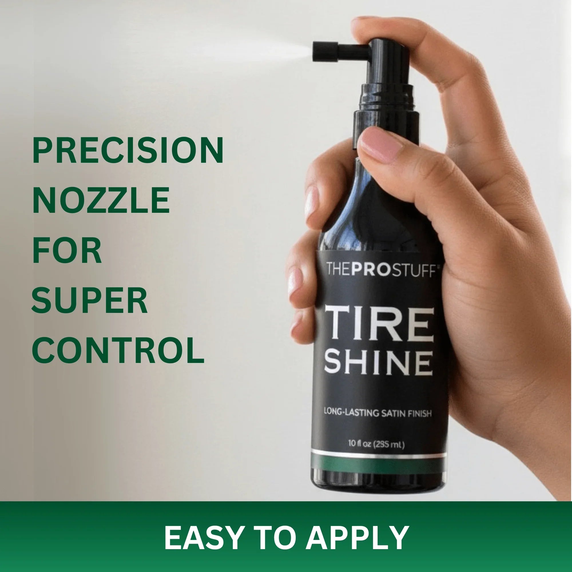 Tire Shine - The Pro Stuff