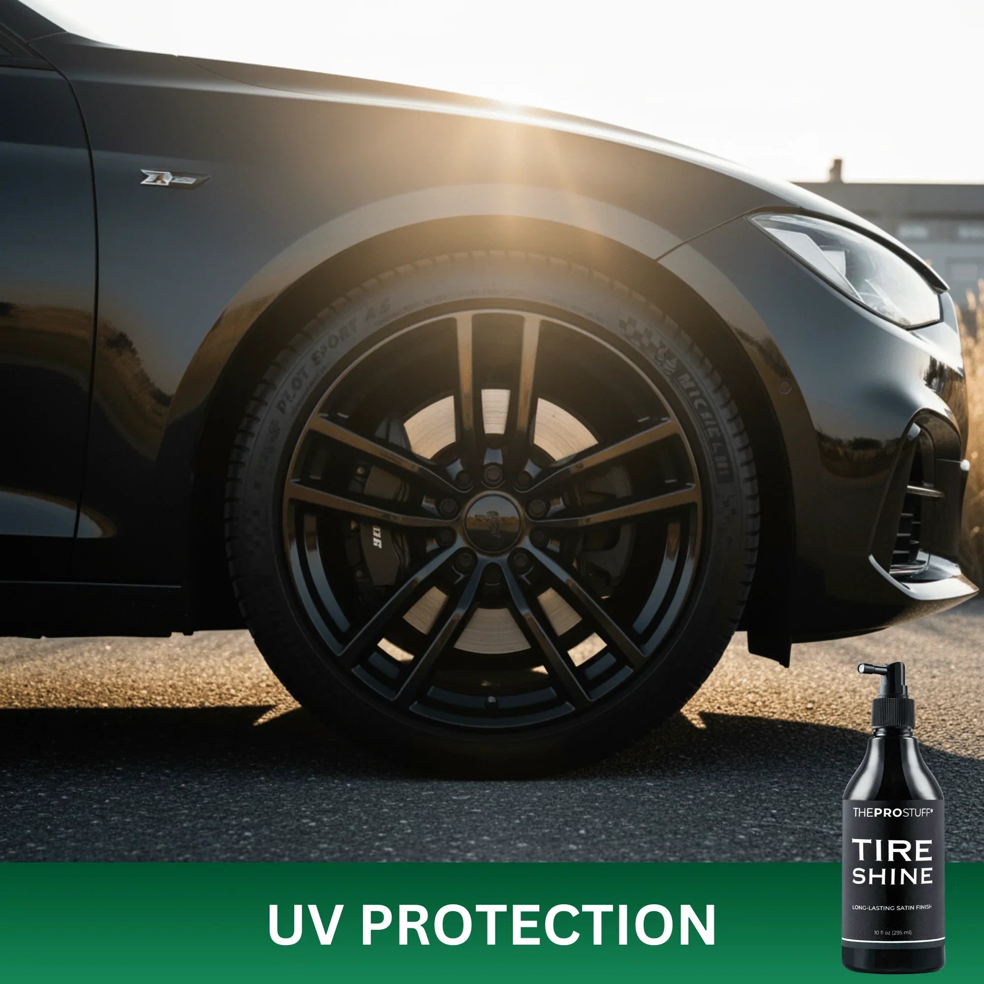 Tire Shine - The Pro Stuff
