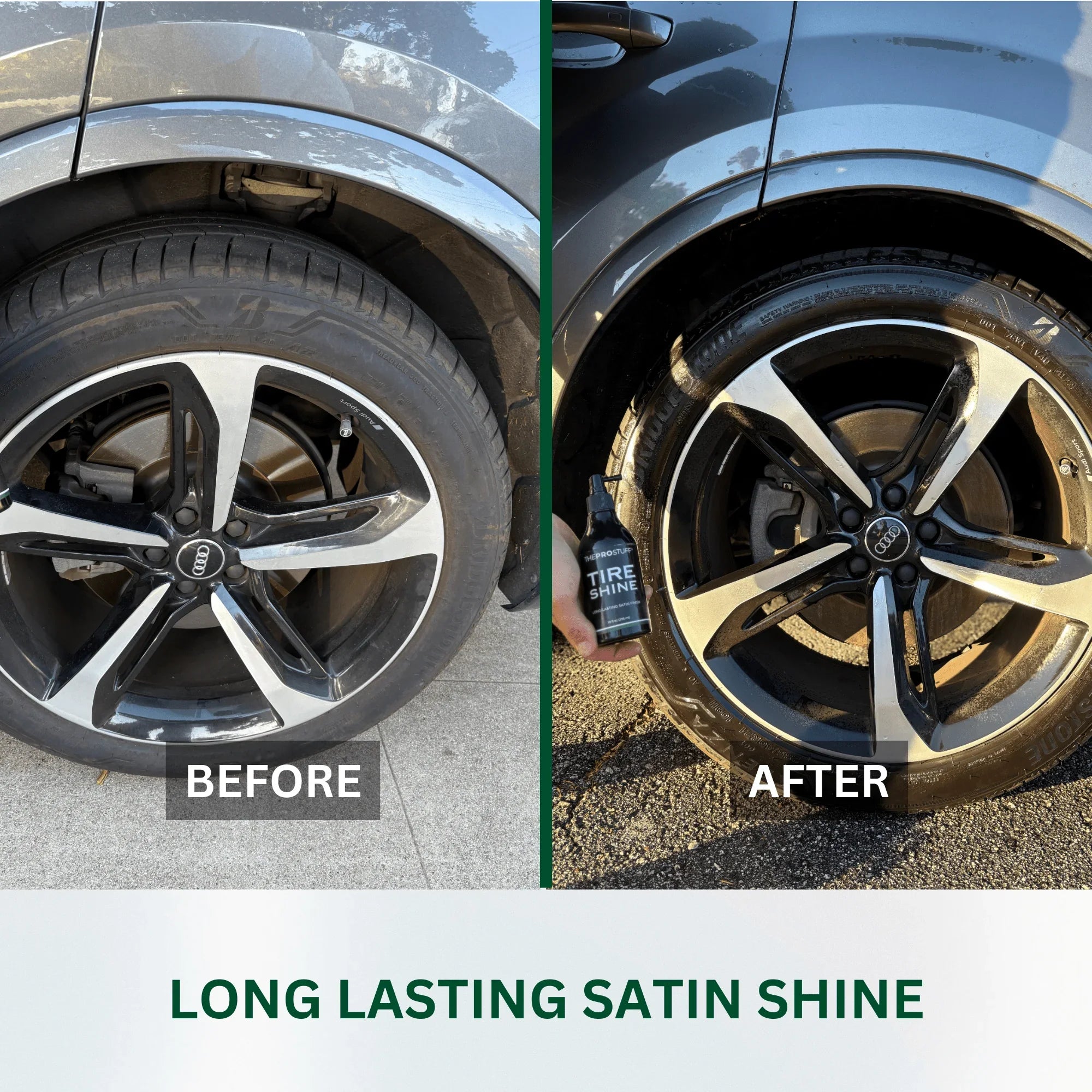 Tire Shine - The Pro Stuff