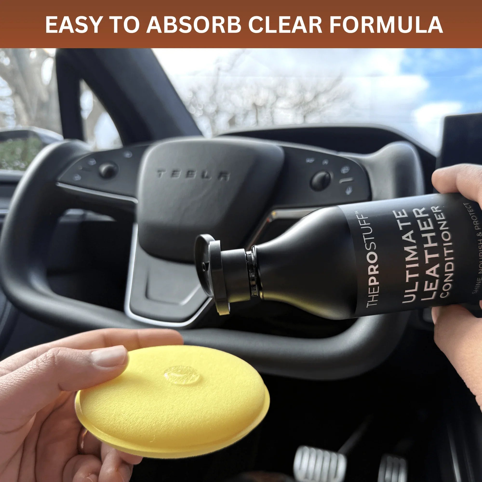 Ultimate Leather Conditioner - The Pro Stuff